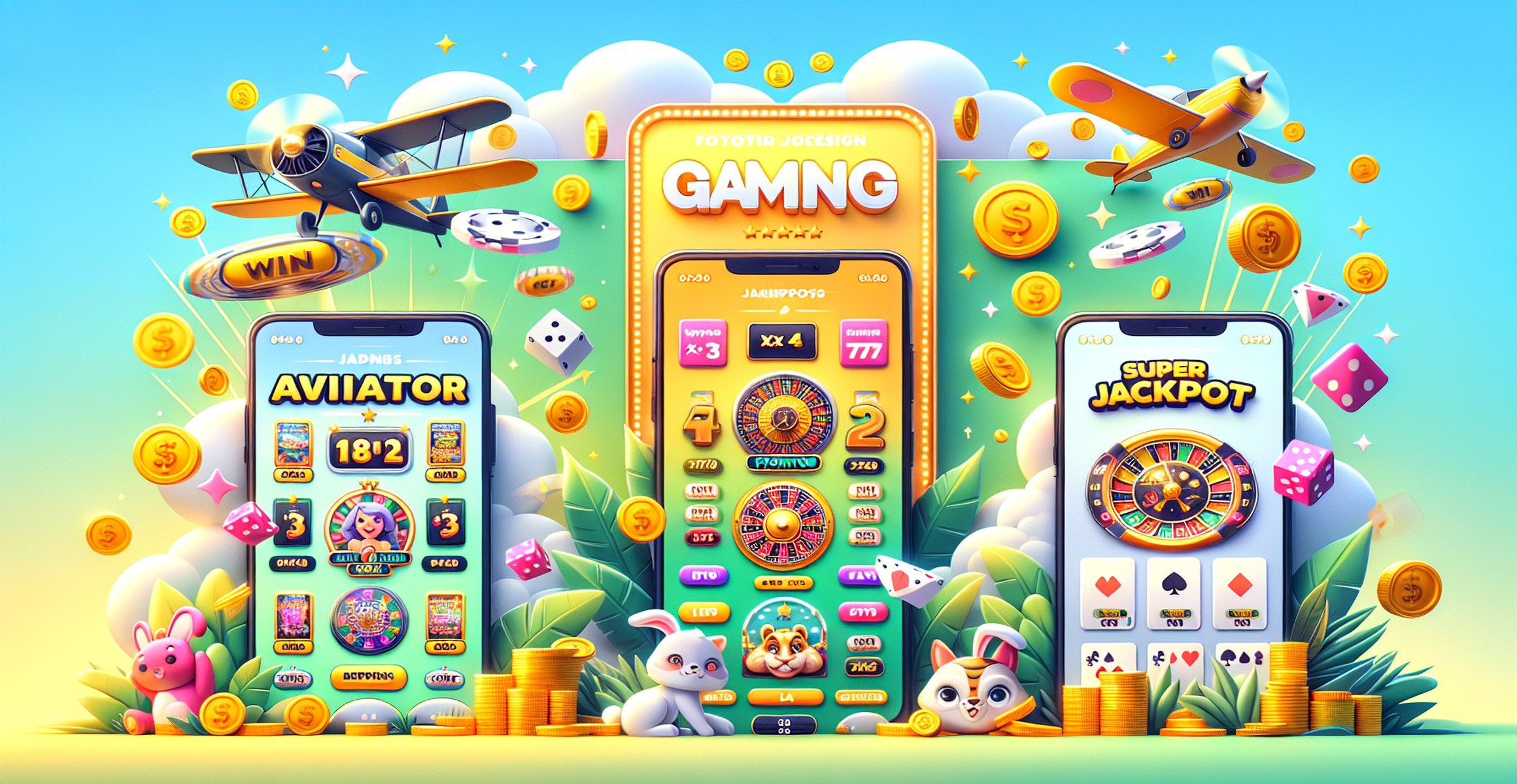 Fortune Rabbit Slots on GV777 Game - Join for big wins with this captivating slot game